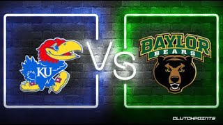 Kansas Jayhawks vs Baylor Bearcats 01/23/23 NCAAB Free Pick Free NCAAB Prediction