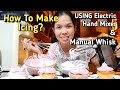 Easiest Way To Make Icing Using Hand Mixer & Manual Whisk | With Substitute For Cream Of Tartar