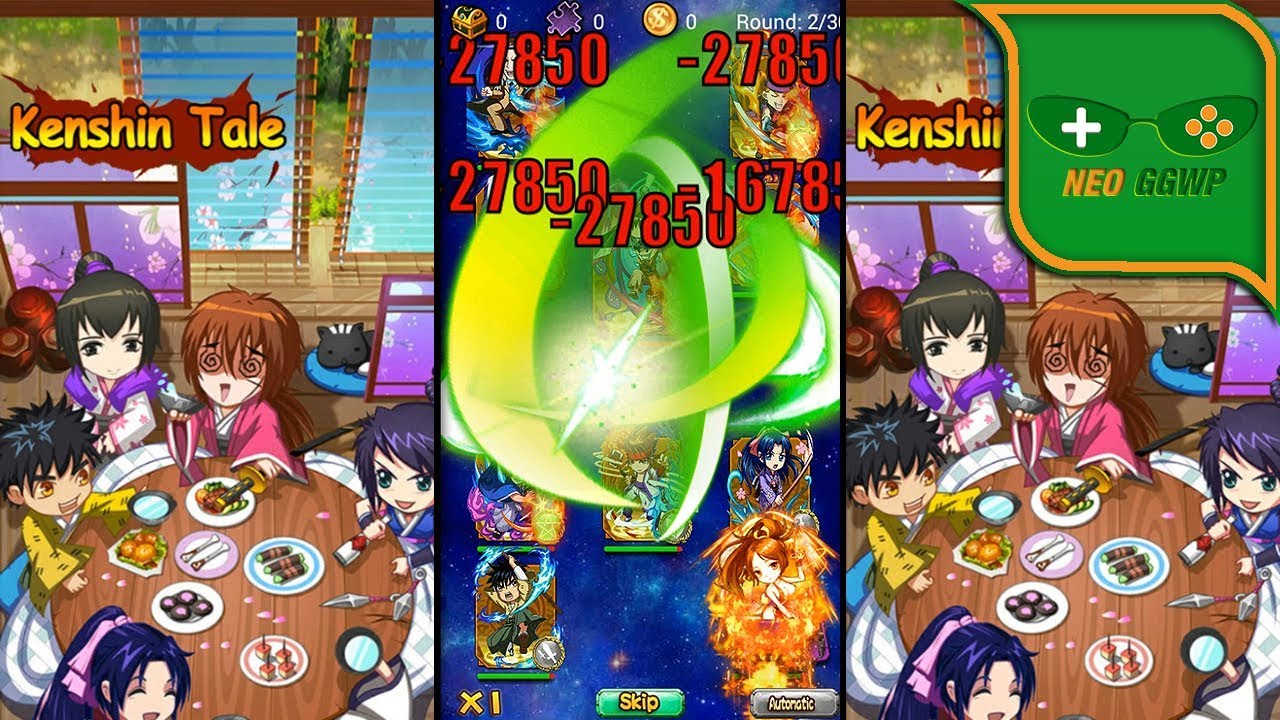 games people play Kenshin Tale (Android) - Gameplay First Start