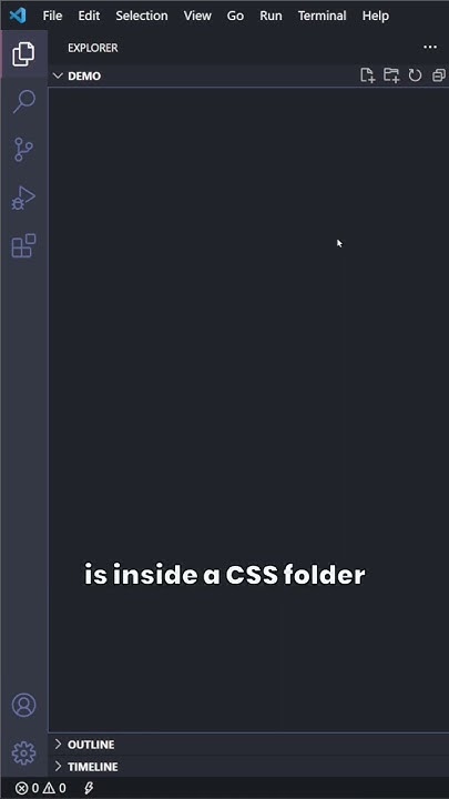 Manually create a folder and file structure within Visual Studio Code ...