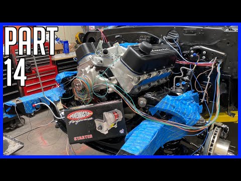 How to Build a Chevrolet 454 Big Block Part 14: Starter and Set Points Gap!