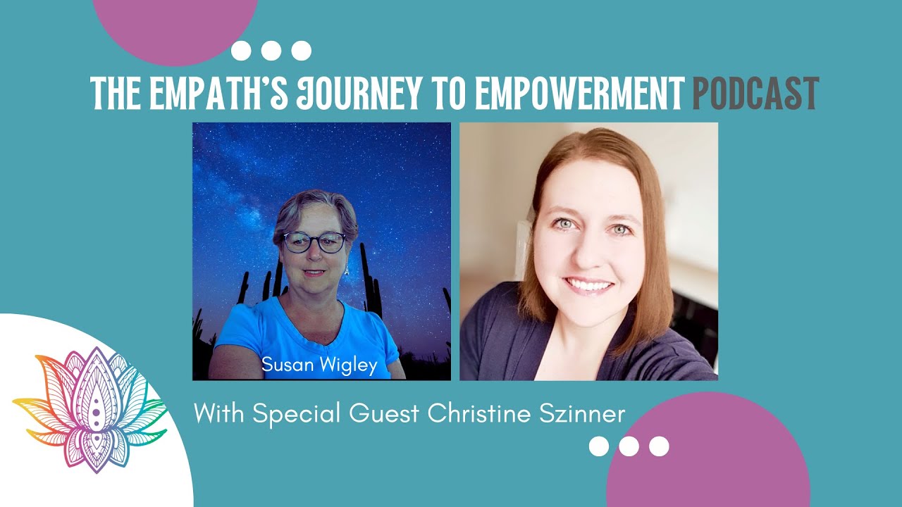 The Empath's Journey to Empowerment Podcast - YouTube