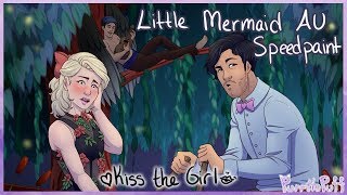 [Little Mermaid AU] Kiss The Girl