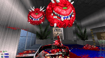 Brutal Doom v20b Starter Pack - MAP09 - Bio Labs