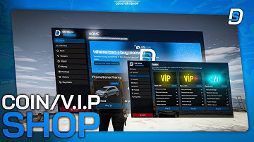 DS Coins Shop | Best coins store on Fivem [ESX / QB / Standalone]