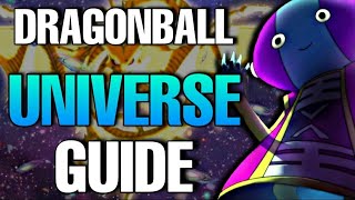 Dragonball Universe (All You Really Need To Know)