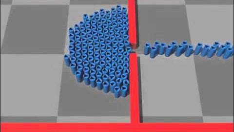 Crowd physics 2