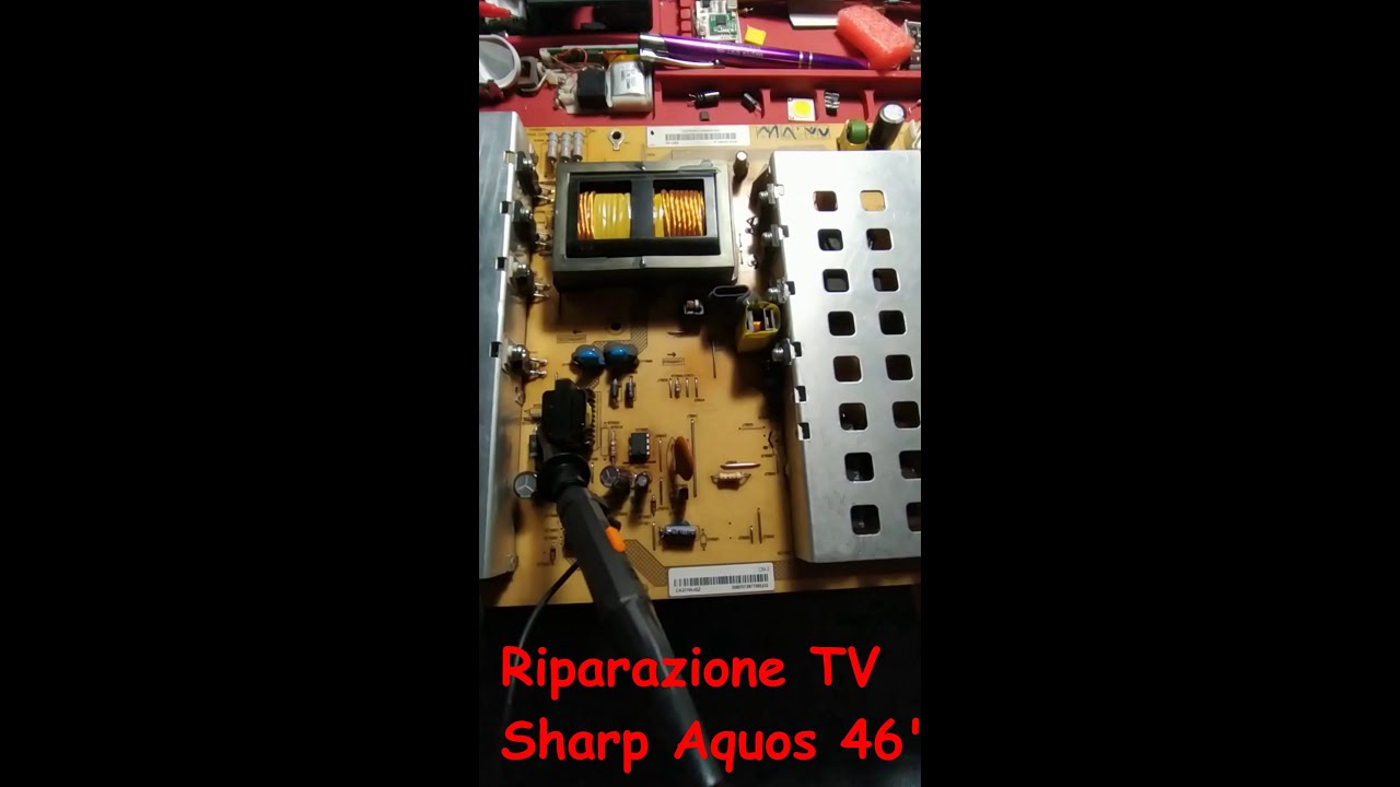 Kit Riparazione Alimentatore Per Sharp LC-80LE757U &ndash; DPS-299AP / RUNTKB133WJQZ