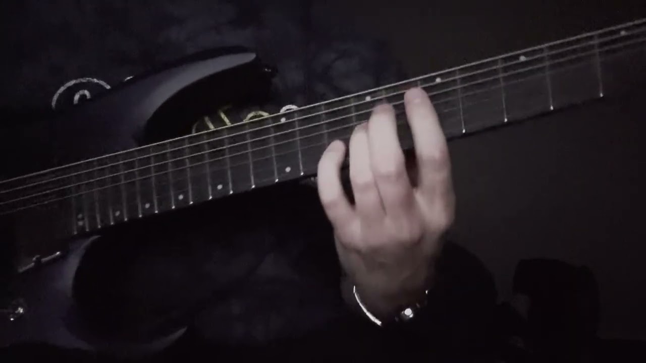 Bad Omens - Nowhere To Go (Guitar Cover)