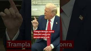 Thumbnail for Trampla davadan sonra Zelenski Londonda qucaqla qarşılanıb