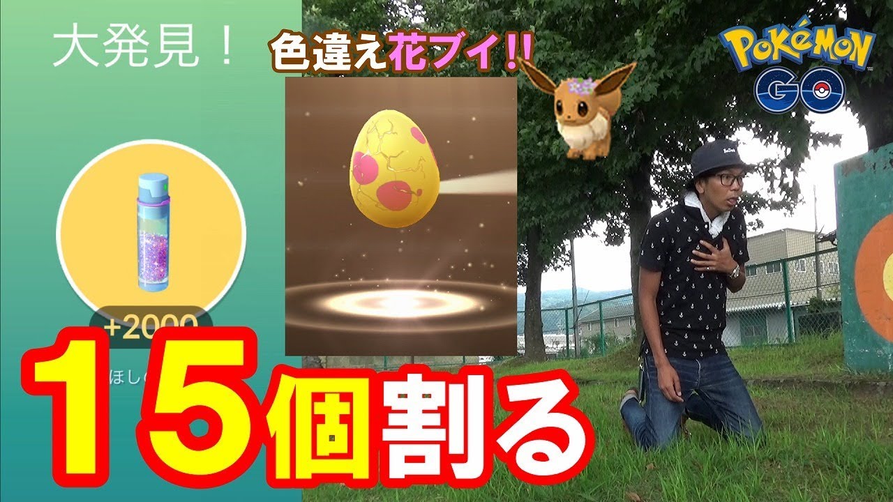 ポケモンgo 2週目最終日 最後に魅せろ 7タマ15連 大発見ガチャ Youtube ポケモンgo 2週目最終日 最後に魅せろ 7タマ15連 大発見ガチャ Youtube