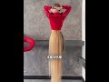 女の子の髪はとても長い