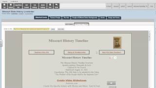 Livebinder Bookmark tool, creating subtabs, and tab layout