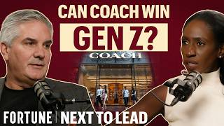 How Coach's Parent Company Keeps Winning Gen Z | Next to Lead