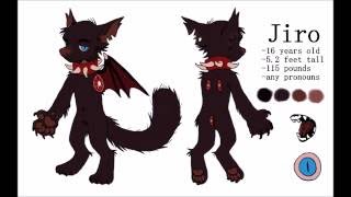 reference sheet speedpaint 2016