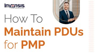 How to maintain PMP PDUs | PMP Certification Training | Invensis Learning