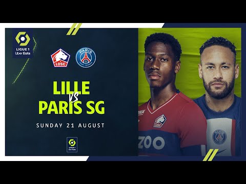 [현지해설 HL] 7:1로 20-21시즌 챔피언을 압살한 PSG [리그1 3R HL/릴 vs PSG ENG]