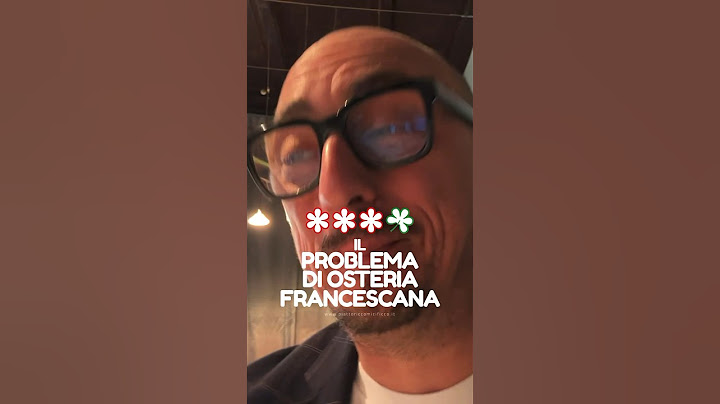 GROSSO PROBLEMA a OSTERIA FRANCESCANA ⭐️⭐️⭐️ di Massimo Bottura #foodvlog #michelinstar #food