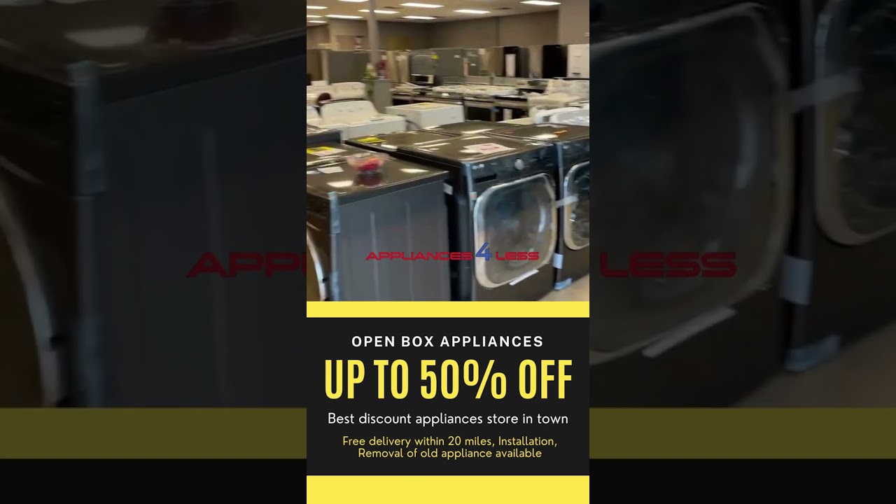 The #1 Local Discount Appliances Store [GA8]