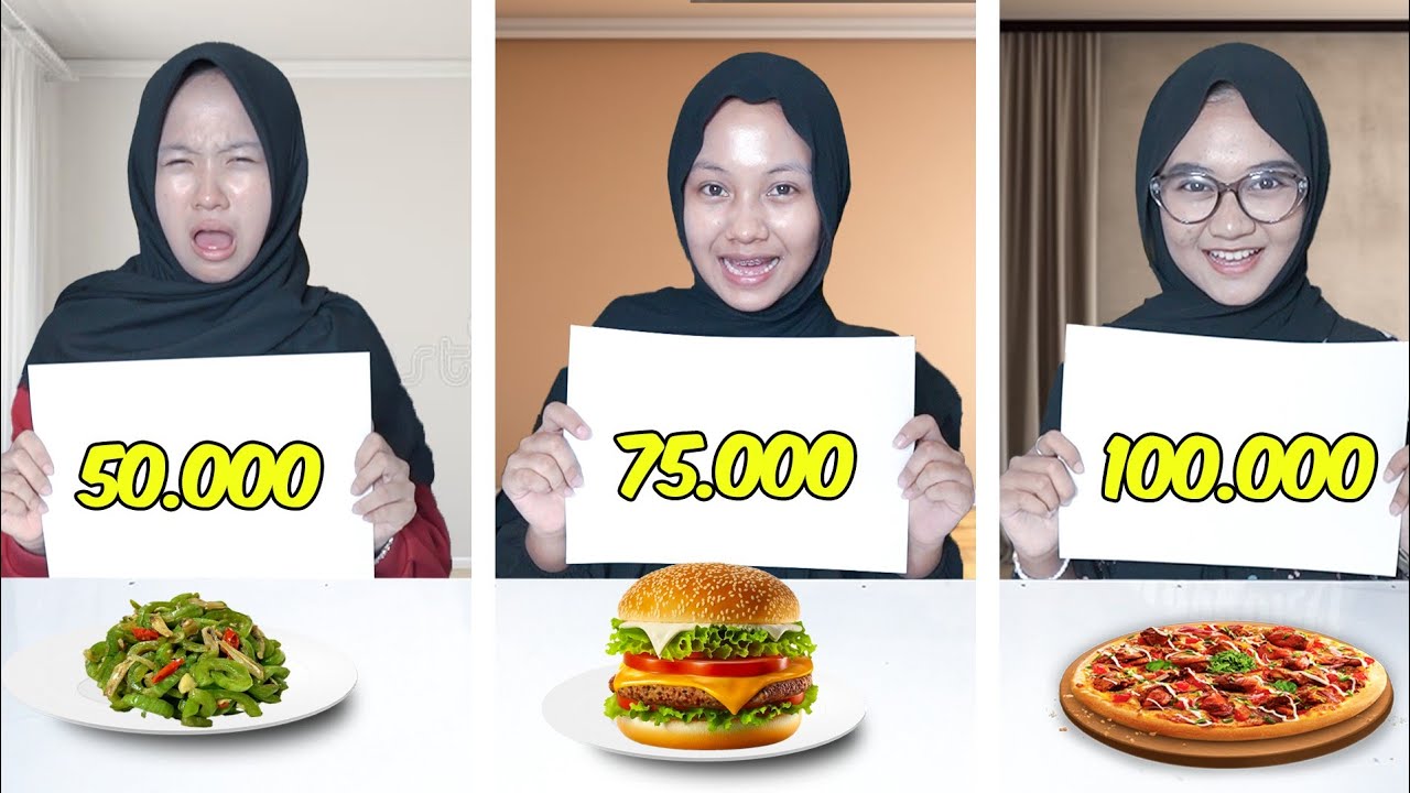 BERHASIL TEBAK HARGA MAKANAN BOLEH MAKAN! FRIENDLY GIRLS 