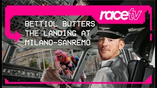 BUTTER THE LANDING BETTIOL | RaceTV | Milano-Sanremo | Alberto Bettiol | EF Pro Cycling by EF Pro Cycling 21,382 views 2 months ago 9 minutes, 23 seconds