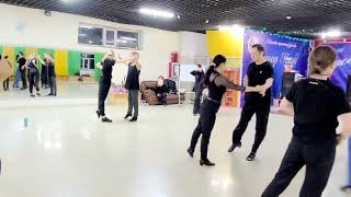Rumba dance. Dance trainer Ruslan&amp;Dashaa
