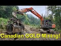 Real canadian gold mining with andythraxx