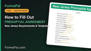 Player Profile New Jersey Prenuptial Agreement: Requirements & How to Fill Out the Template