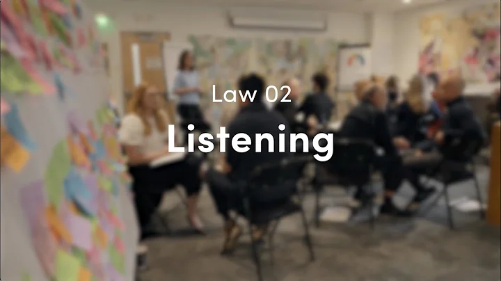 Law #2: The Law of Listening | The 10 Laws of High-Performance Collaboration