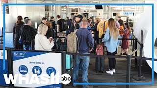 FAA reducing air traffic by 10% across 40 'high-volume' markets during shutdown