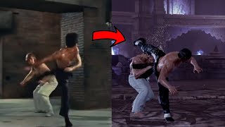 Bruce Lee Fight Scene Recreated in Tekken (Unfinished)