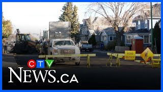 Warm weather extends Saskatoon construction season