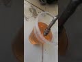 Cambio de aceite a un compresor de FREZZER