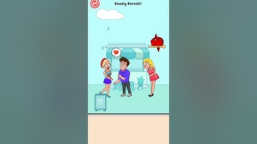 Beauty reveals : Happy ending 😍 Android X iOS #shorts