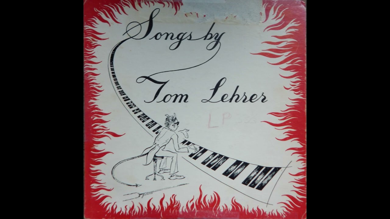 Tom Lehrer - Songs By Tom Lehrer (1953 First Press, full album