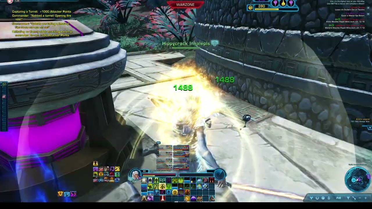 January 2025 SWTOR Yavin ruins with my man 🥰😍❤️‍🔥