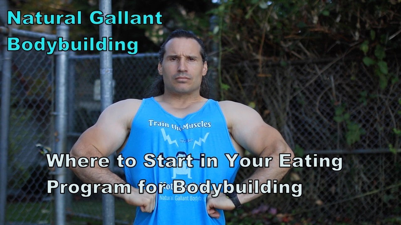 resistance training without weights How to Eat for Natural Bodybuilding Results?