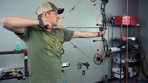 MATHEWS BOW BUILD - PART 8 - How To Set Third Axis
