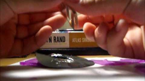 How to Destroy a floppy disk!