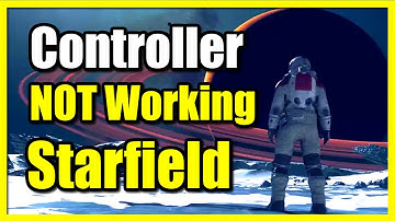 How to Fix Controller Not Working in Starfield on PC Controller (Hot Swap Setting)