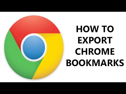 Videó: Hol vannak mentve a könyvjelzők a Chrome-ban?