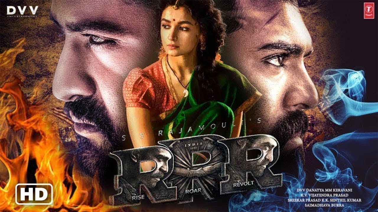 RRR : Full Movie HD facts 4K | NTR, Ram Charan, Ajay Devgn, Alia Bhatt