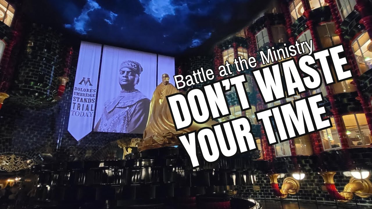 How to Ride Battle at the Ministry with No Wait | Epic Universe Tips for Harry Potter Fans