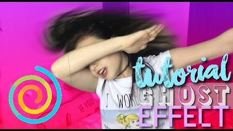 Ghost Tutorial: Funimate  || Halohayley ||