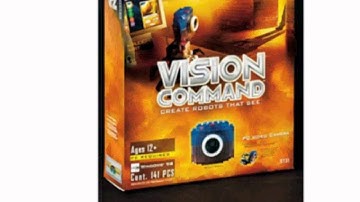 Lego Mind Storms 9731 Vision Command: Create Robots That See