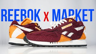 REEBOK x MARKET CLASSIC LEATHER PUMP | Unboxing, review & on feet