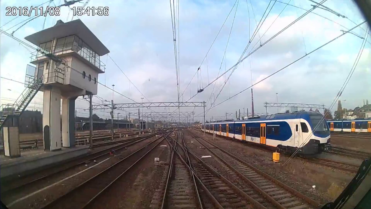 🚆Cabinerit: Maastricht R. - Kerkrade C. [Veolia GTW EMU 2/6]🚆