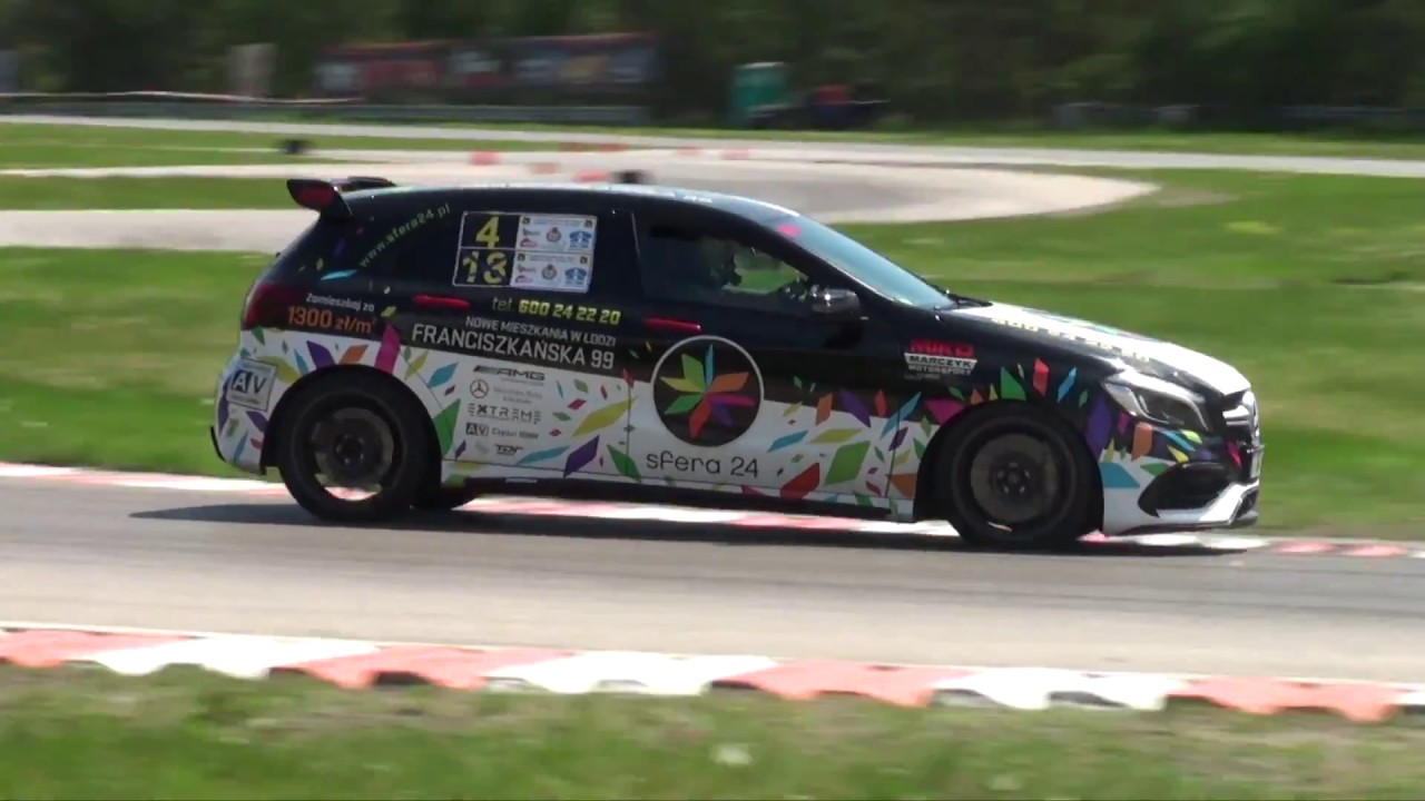 Miko Marczyk Mercedes-AMG A45 SuperOES Tor Kielce V runda