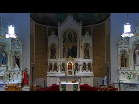 7/20/25 Sunday Mass St Mary's Catholic Church, St. Marys, PA