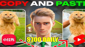 How to Make $700/Day Reposting Videos From This Chinese App (RedNote Method 2025)
